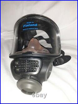 Scott Safety ProMask Full Facepiece General Use Respirator Gas MaskSz Small