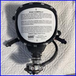 Scott Type C Supplied Air Respirator Emergency Stock Riot Gas Mask