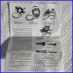 Scott Type C Supplied Air Respirator Emergency Stock Riot Gas Mask