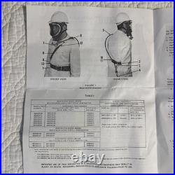 Scott Type C Supplied Air Respirator Emergency Stock Riot Gas Mask