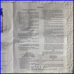 Scott Type C Supplied Air Respirator Emergency Stock Riot Gas Mask