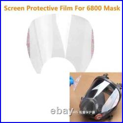 Scratch Resistant Protective Film For 3M 6800 Gas Respirator Full Face Mask