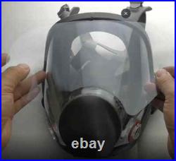 Scratch Resistant Protective Film For 3M 6800 Gas Respirator Full Face Mask