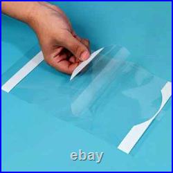 Scratch Resistant Protective Film For 3M 6800 Gas Respirator Full Face Mask