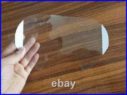 Scratch Resistant Protective Film For 3M 6800 Gas Respirator Full Face Mask