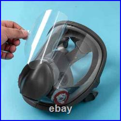 Scratch Resistant Protective Film For 3M 6800 Gas Respirator Full Face Mask