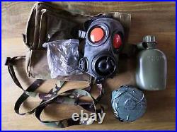 Sealed Dutch FM-12 Gas Mask Respirator Size 2 Kit