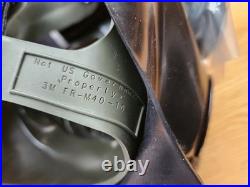 Sealed FR-M40 Military-Spec Gas Mask with 40mm NATO CBRN Approved SIZE SMALL