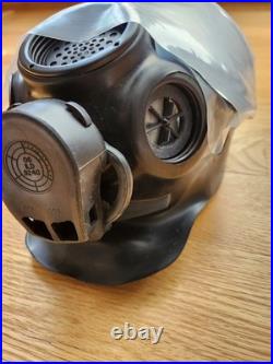 Sealed FR-M40 Military-Spec Gas Mask with 40mm NATO CBRN Approved SIZE SMALL