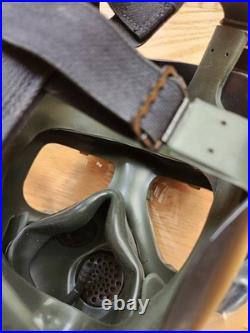 Sealed FR-M40 Military-Spec Gas Mask with 40mm NATO CBRN Approved SIZE SMALL