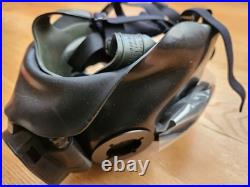 Sealed FR-M40 Military-Spec Gas Mask with 40mm NATO CBRN Approved SIZE SMALL