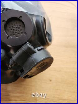 Sealed FR-M40 Military-Spec Gas Mask with 40mm NATO CBRN Approved SIZE SMALL