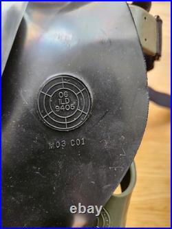 Sealed FR-M40 Military-Spec Gas Mask with 40mm NATO CBRN Approved SIZE SMALL