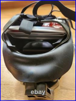 Sealed FR-M40 Military-Spec Gas Mask with 40mm NATO CBRN Approved SIZE SMALL