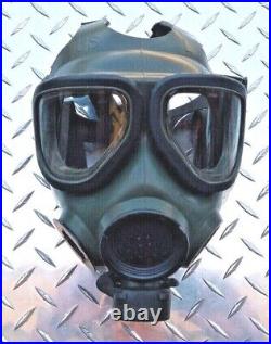 Sealed M40B Military-Spec Gas Mask 40mm NATO CBRN Approved NIB Size Small