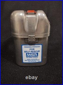 Sealed W65 Carbon Monoxide Respirator Self Rescuer MSA 455299