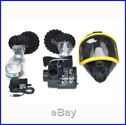Self-priming long tube air respirator Electric air supply filter gas mask Y
