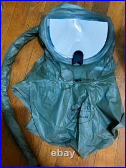 Sentinel XL Purifying Respirator Cover Hood with Clear Face Shield, Militaria