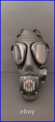 Serbia Armed Force Black M2F Phonic Gas Mask M93 Parka with US Hose & US Hood
