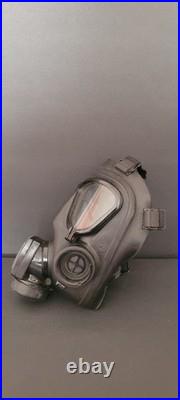 Serbia Armed Force Black M2F Phonic Gas Mask M93 Parka with US Hose & US Hood