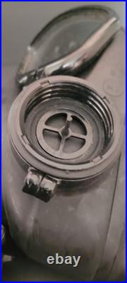 Serbia Armed Force Black M2F Phonic Gas Mask M93 Parka with US Hose & US Hood