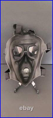 Serbia Armed Force Black M2F Phonic Gas Mask M93 Parka with US Hose & US Hood