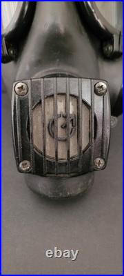 Serbia Armed Force Black M2F Phonic Gas Mask M93 Parka with US Hose & US Hood