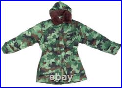 Serbia Armed Force Black M2F Phonic Gas Mask M93 Parka with US Hose & US Hood