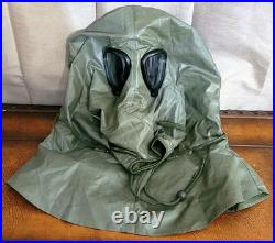 Serbia Armed Force Black M2F Phonic Gas Mask M93 Parka with US Hose & US Hood
