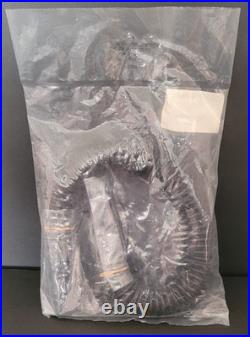 Serbia Armed Force Black M2F Phonic Gas Mask M93 Parka with US Hose & US Hood
