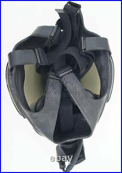 Small MSA 40mm Millennium CBRN Gas Mask Respirator WithThigh Holster