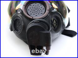 Small MSA Millennium Full Face 40mm Gas Mask CBRN Size Respirator Clear Outsert