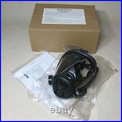Sperian 7530 Opti-fit Tactical Gas Mask Cn/cs/p100 5 Point Strap Size Small Nob