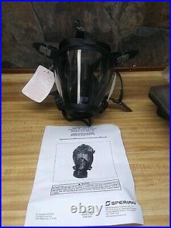Sperian Survivair Opti-Fit CBRN Gas Mask Face Piece 7690 Medium NEW (BB)