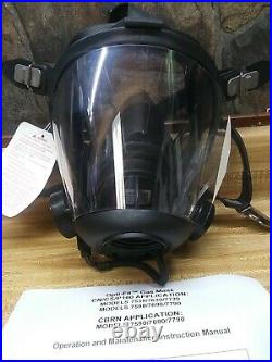Sperian Survivair Opti-Fit CBRN Gas Mask Face Piece 7690 Medium NEW (BB)