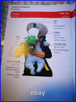 Supergum Quartz NBC ChiIdren & Infants Gas Mask 45L PAPR System + Filter