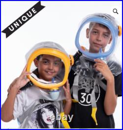 Supergum Quartz NBC Child Escape Respirator / Infant Gas Mask with PAPR