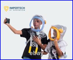 Supergum Quartz NBC Child Escape Respirator / Infant Gas Mask with PAPR