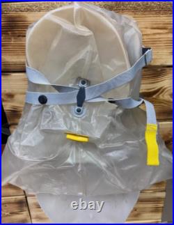 Supergum Sapphire Tactical Gas Mask NBC Protective Hood Kit + Blower & Filter