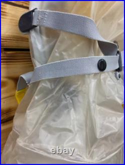 Supergum Sapphire Tactical Gas Mask NBC Protective Hood Kit + Blower & Filter