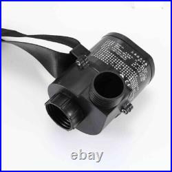 Supplied-Air Full Face Respirator Electric Gas Mask Flow Device