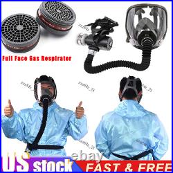 Supplied Air Paint Spraying Chemical Portable Electric Full Face Gas Respirator