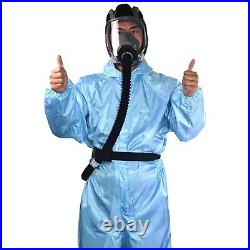 Supplied Air Paint Spraying Chemical Portable Electric Full Face Gas Respirator