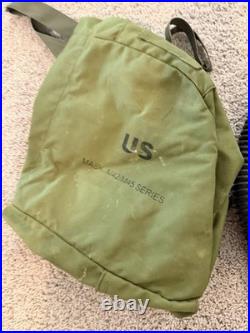 Surplus M42 Gas Mask Chemical Respirator With CVC hose And Display Filter M/L