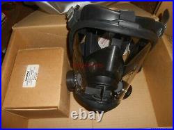 Survivair Opti-Fit CBRN Gas Mask Full Face Respirator in Box Medium 769020