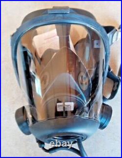 Survivair Opti-Fit CBRN Gas Mask/Respirator New Size Medium Part Number 769020