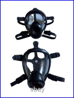 Survivair Opti-Fit CBRN Gas Mask/Respirator Size Medium Part Number 202022