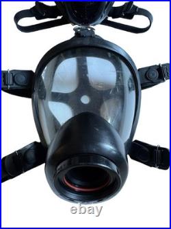 Survivair Opti-Fit CBRN Gas Mask/Respirator Size Medium Part Number 202022