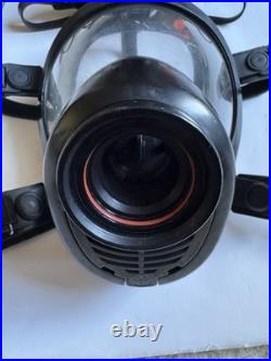 Survivair Opti-Fit CBRN Gas Mask/Respirator Size Medium Part Number 202022
