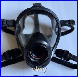Survivair Opti-Fit CBRN Gas Mask/Respirator Size Medium Part Number 202022